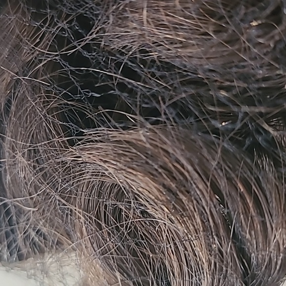 MAGIC GOLD Synthetic Hair Piece Color 6 Brown NWT - Picture 3 of 4